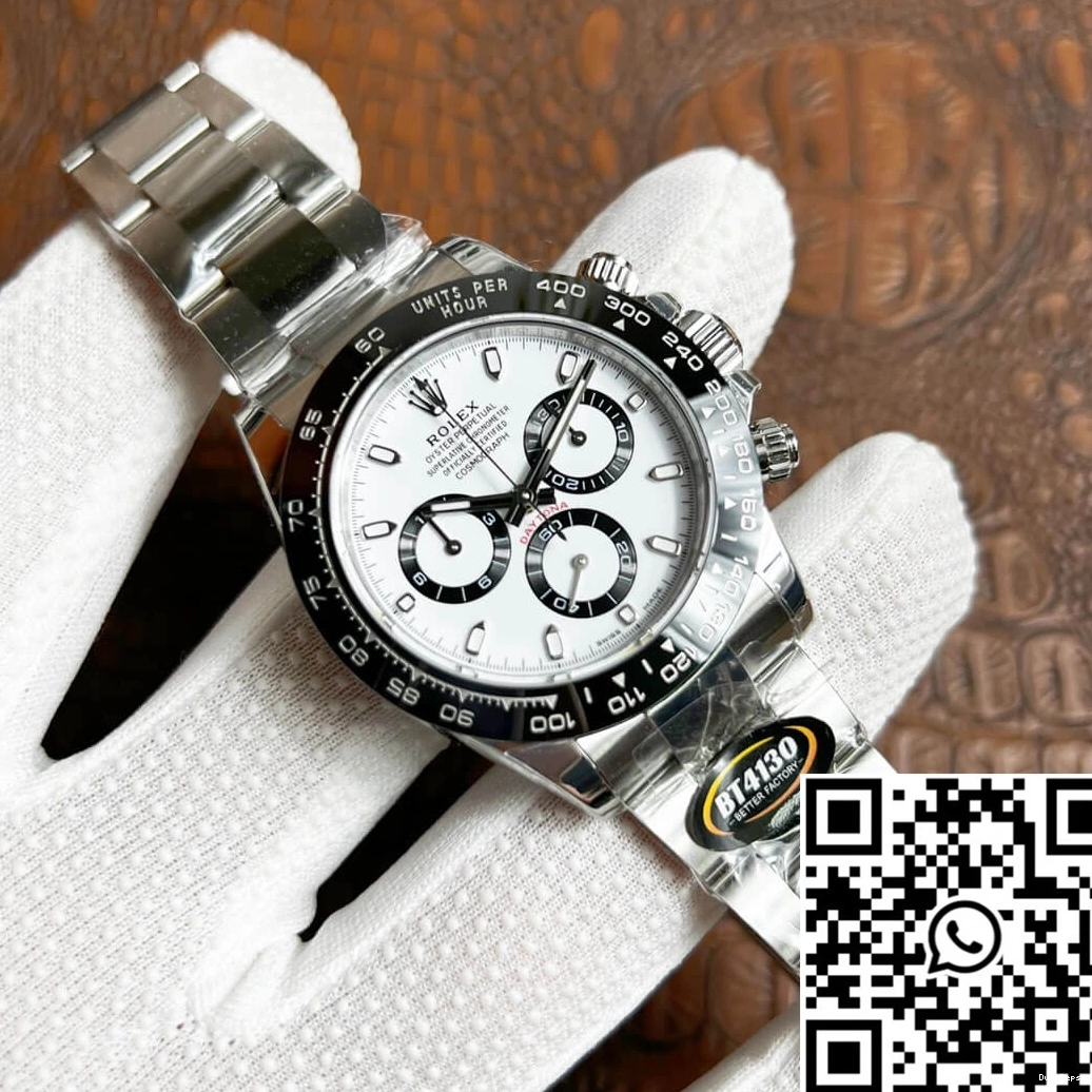 BT Rolex Ceramic Daytona Bezel M116500LN-0001 Factory 1128